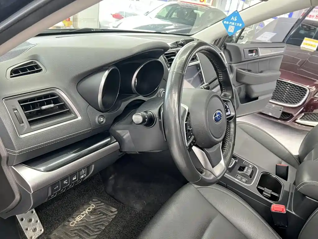 Subaru Outback — миниатюра 10