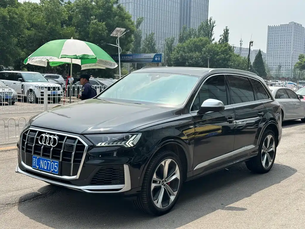 Audi Q7 2022