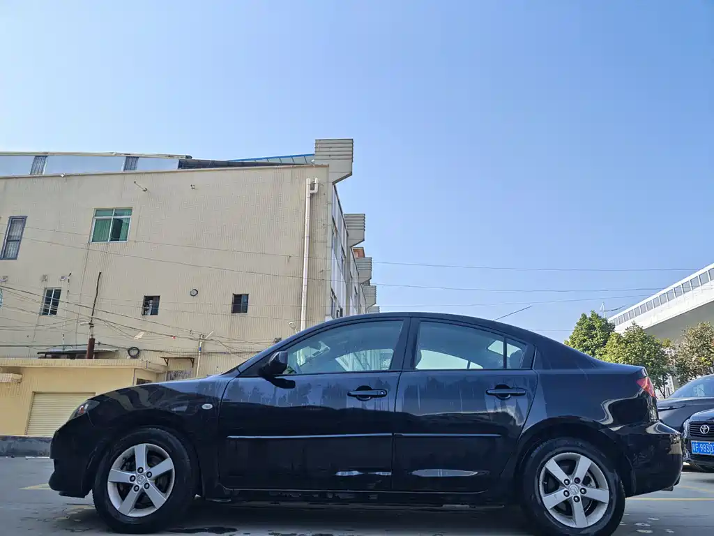 Mazda Mazda3 2007 1.6L AT