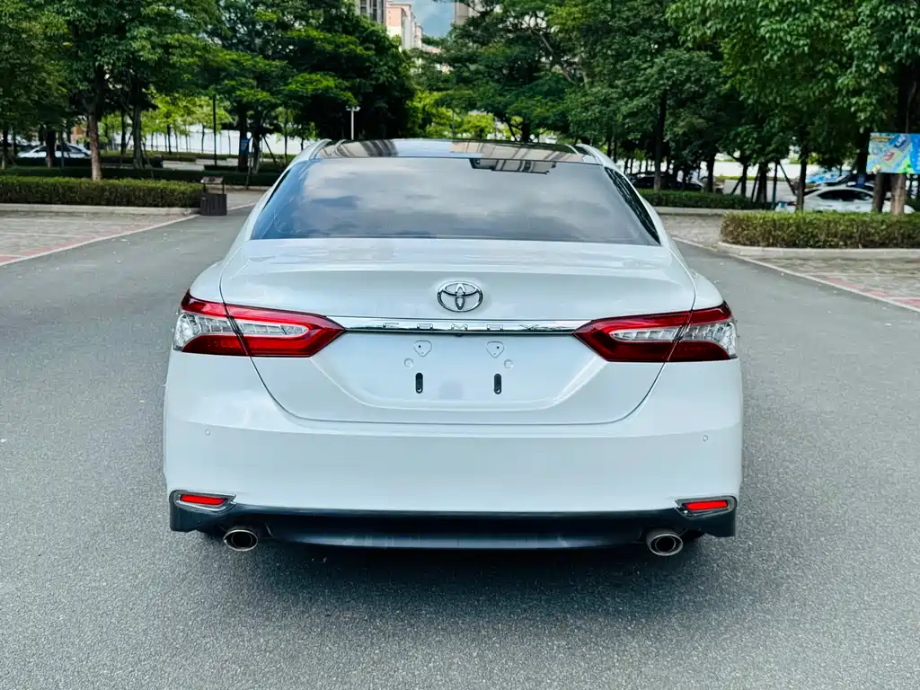 Toyota Camry 2019 2.0G Luxury VI