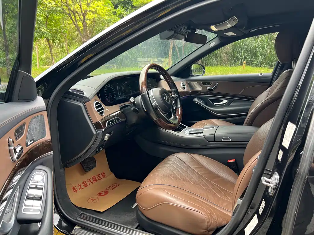 Mercedes-Benz S-Class — миниатюра 8