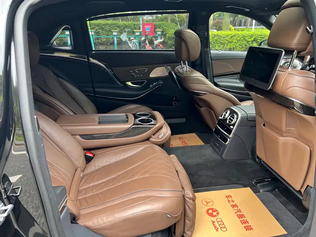 Mercedes-Benz S-Class — миниатюра 11
