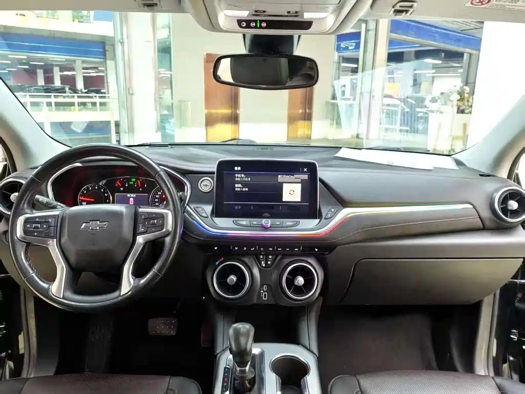 CHEVROLET TRAILBLAZER