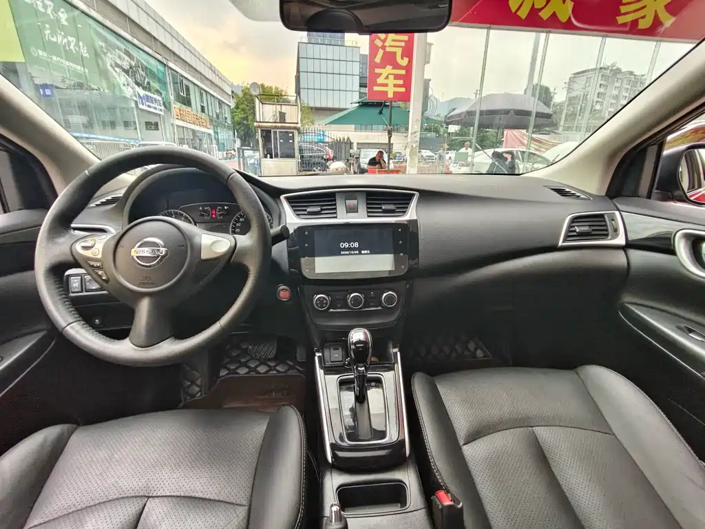 Nissan Sylphy — миниатюра 7