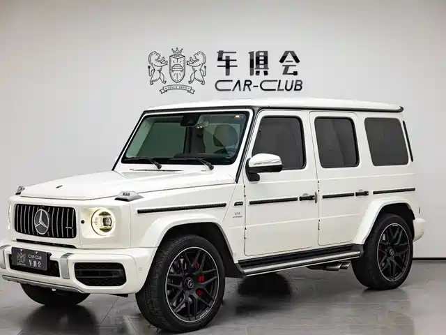 MERCEDES-BENZ G CLASS AMG 2019