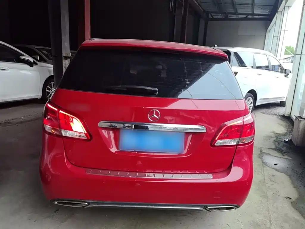 Mercedes-Benz B-Class — миниатюра 4