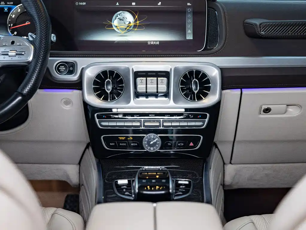 MERCEDES-BENZ G CLASS AMG