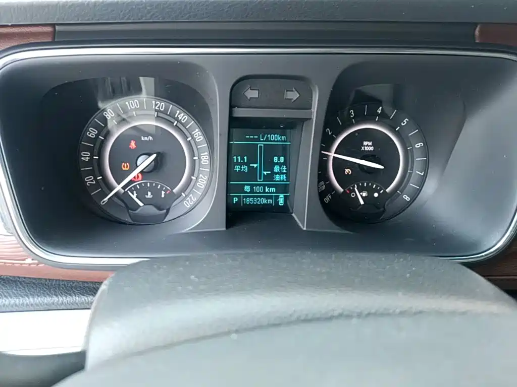 Buick GL8 — миниатюра 12