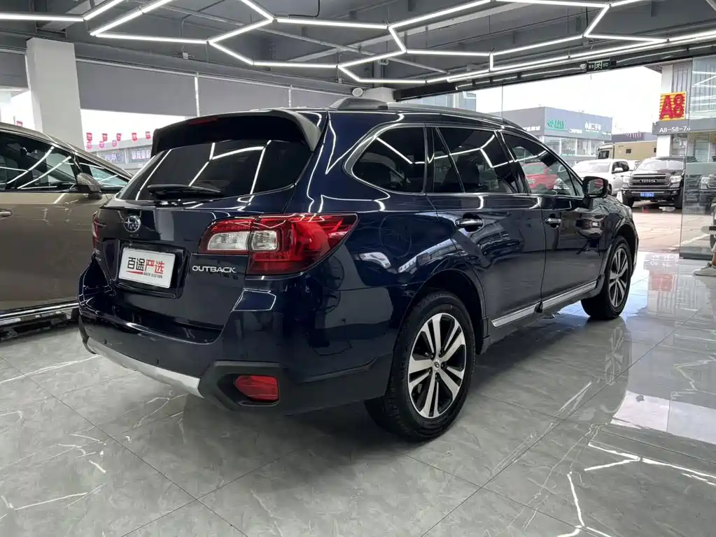 Subaru Outback — миниатюра 23