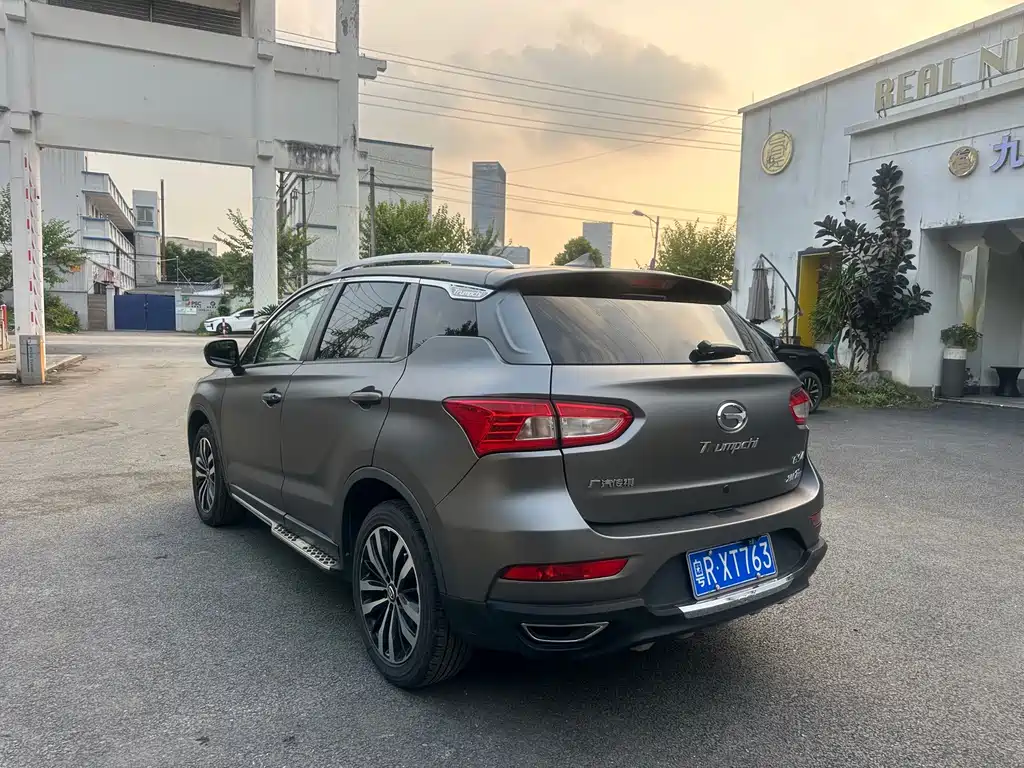 GAC Motor GS4 200T G-DCT Luxury Edition, фото 7