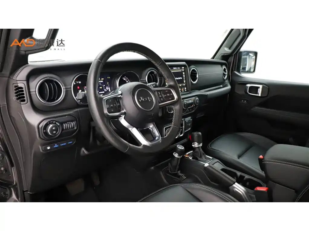 Jeep Wrangler PHEV — миниатюра 6