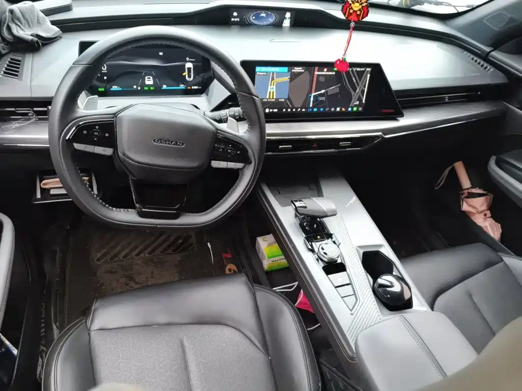 Oshan Oushang Z6 New Energy — миниатюра 13