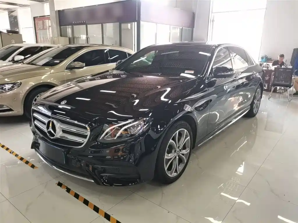 Mercedes-Benz E-Class 2020