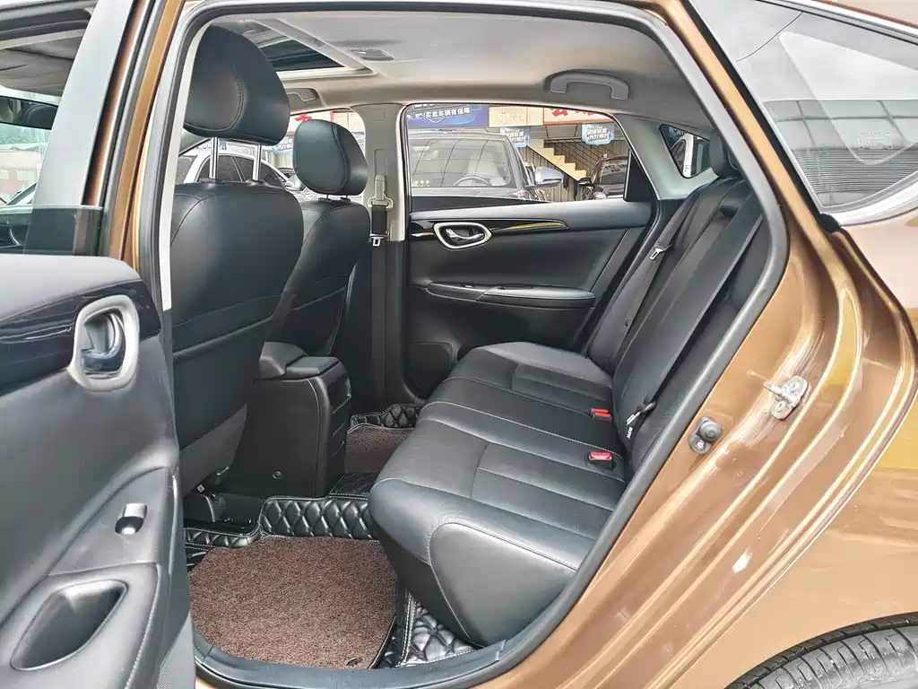 Nissan Sylphy — миниатюра 8