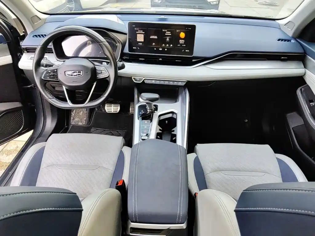 Geely Xingrui — миниатюра 10
