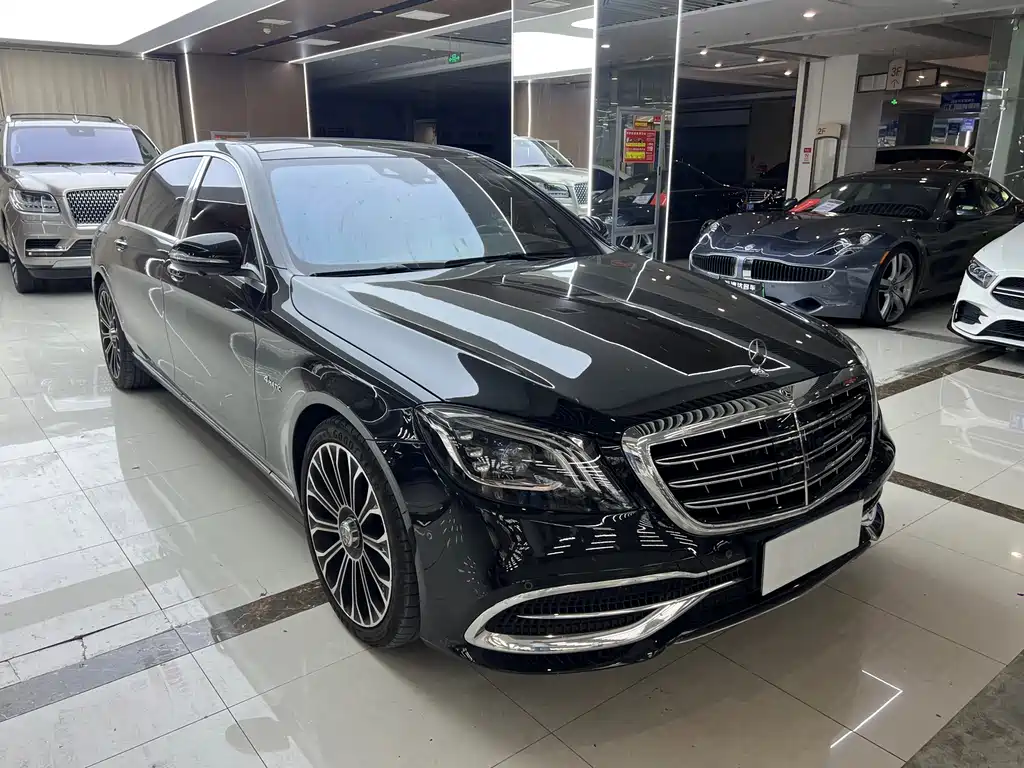 Mercedes-Benz S-Class — миниатюра 3