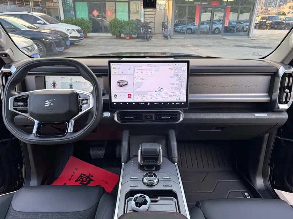 Jetour Traveller — миниатюра 12