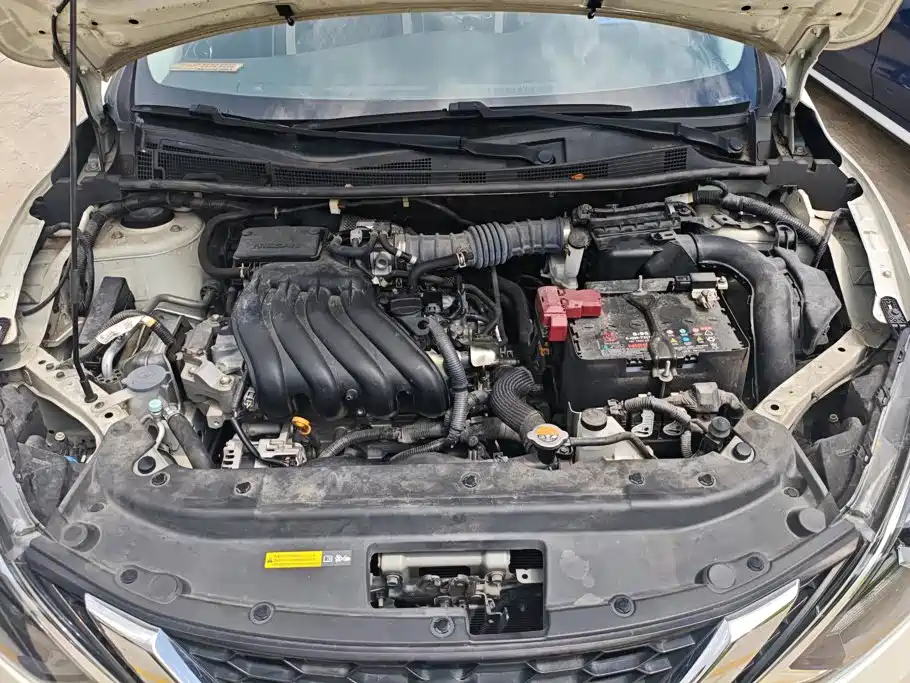 Nissan Sylphy — миниатюра 10