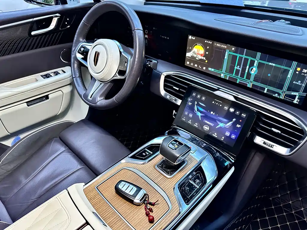 Hongqi Hongqi E-HS9 — миниатюра 16