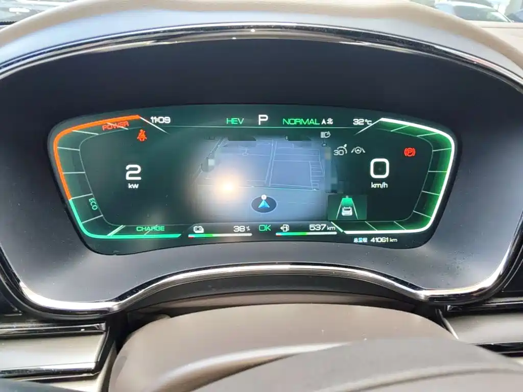 BYD Han — миниатюра 12