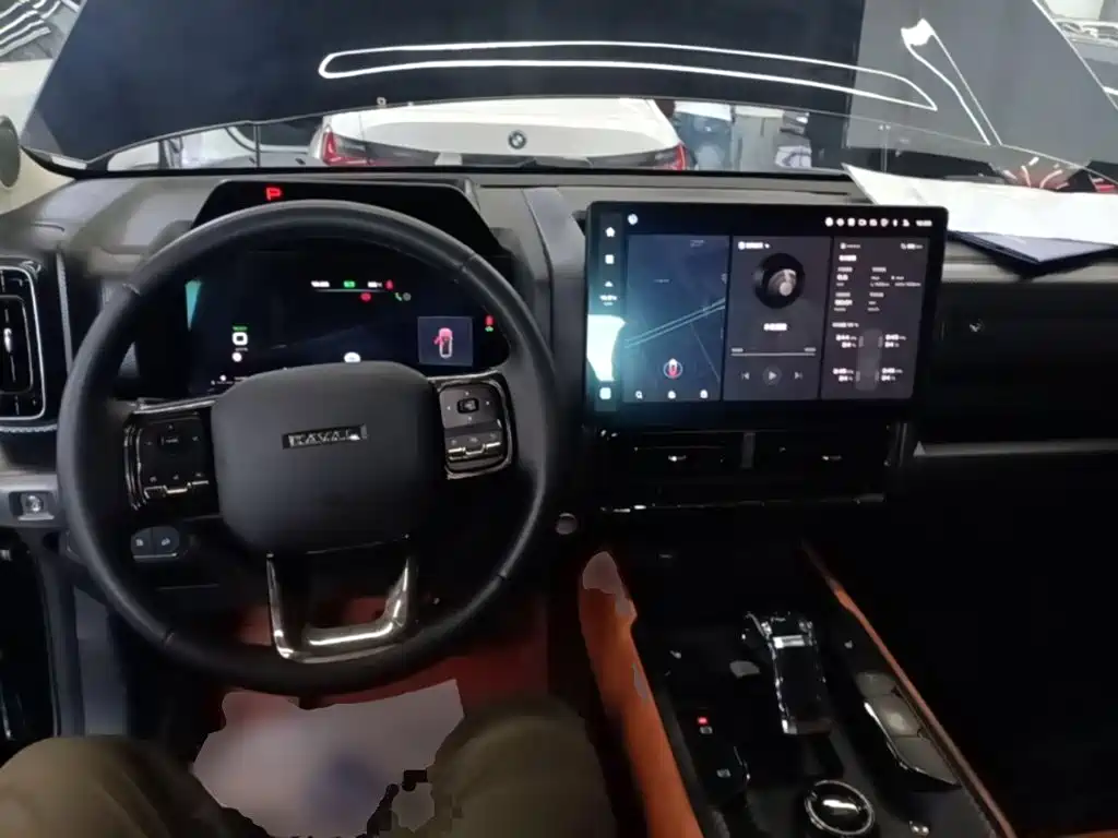 Haval Menglong New Energy — миниатюра 10
