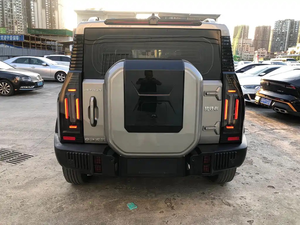 Jetour Traveller — миниатюра 13