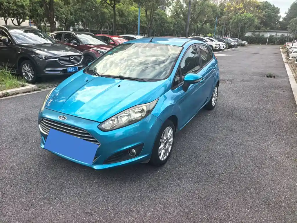Ford Fiesta — миниатюра 3
