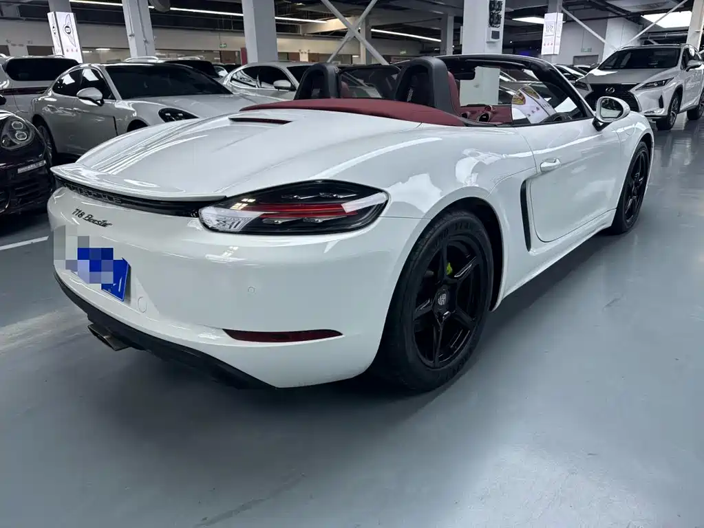 Porsche 718 — миниатюра 11