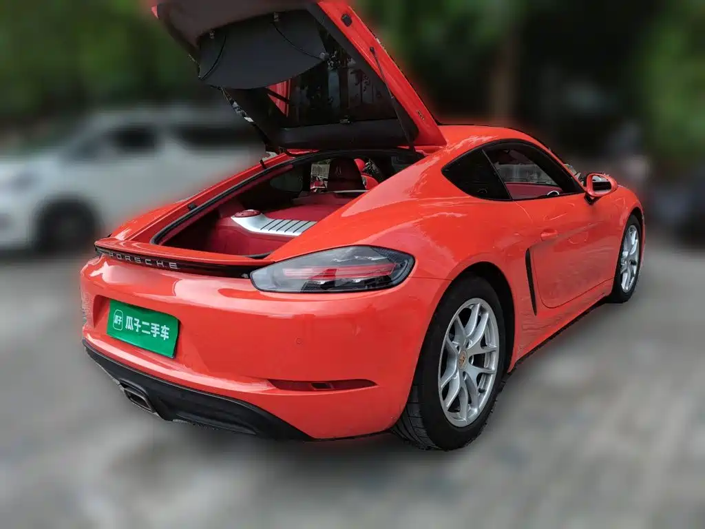 Porsche 718 — миниатюра 6