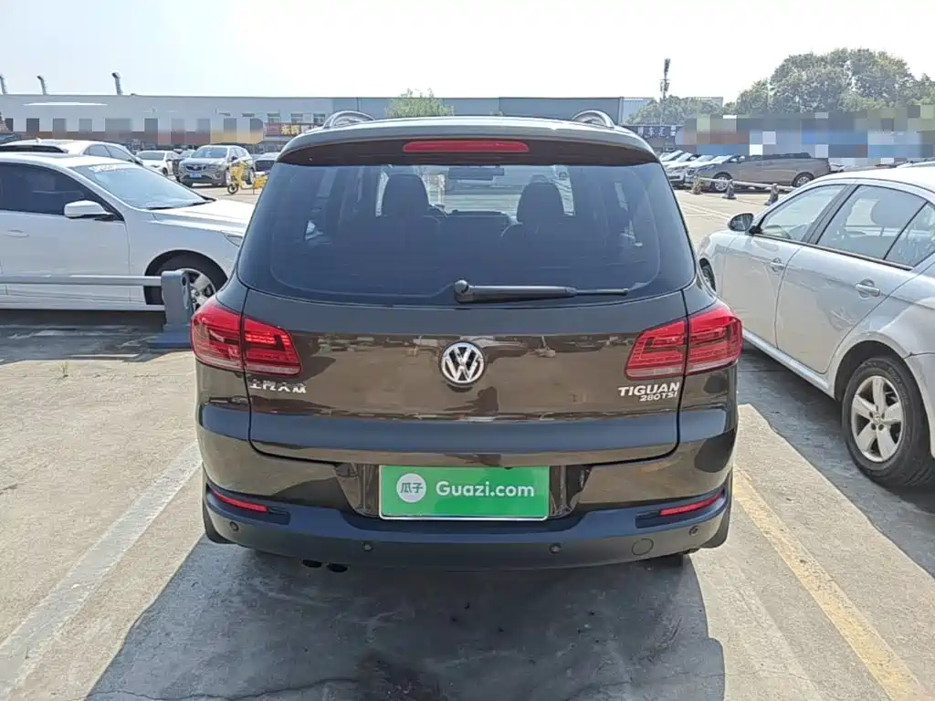 Volkswagen Tiguan — миниатюра 6
