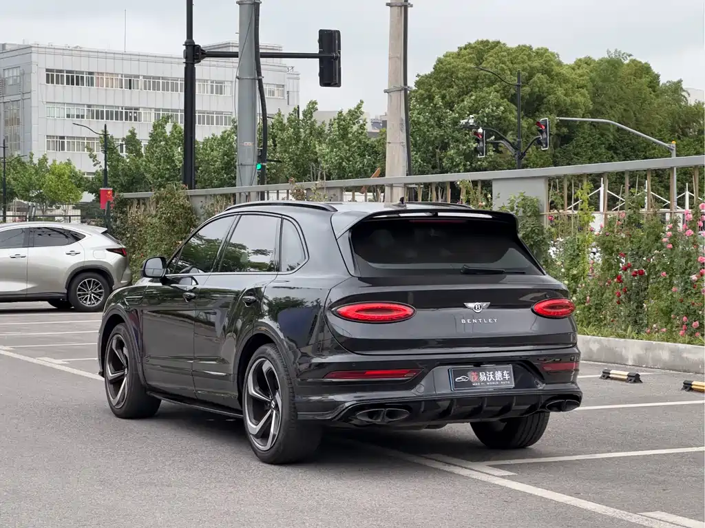 Bentley Bentayga 2022 4.0T V8 S