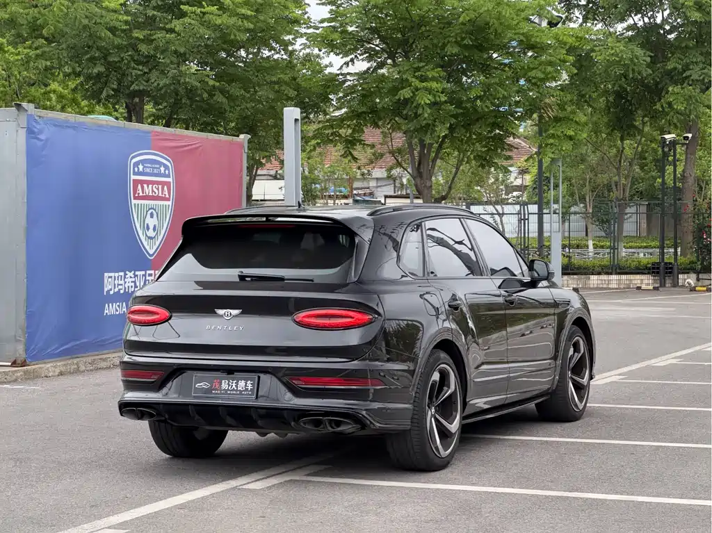 Bentley Bentayga 2022 4.0T V8 S