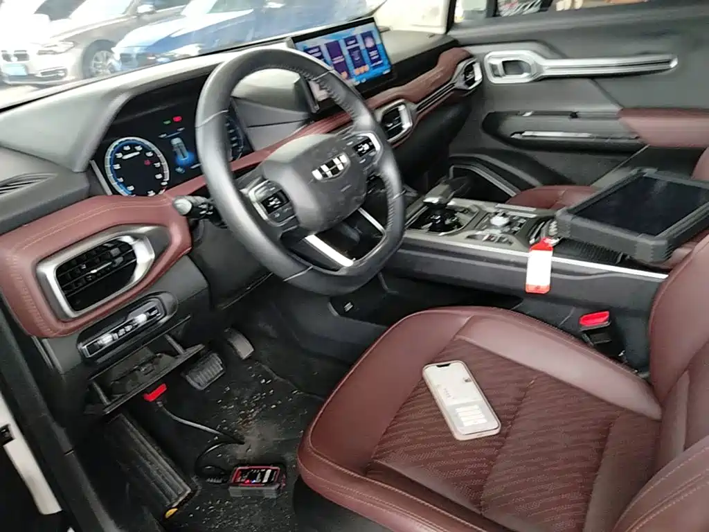 Geely Haoyue — миниатюра 15