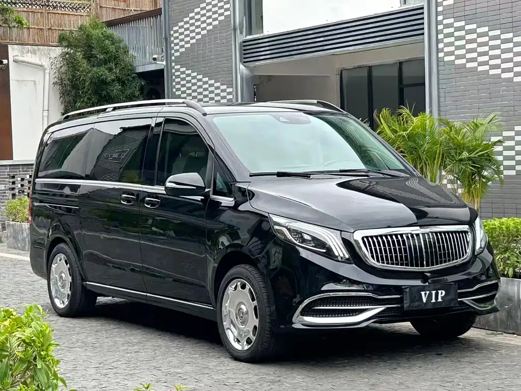 Mercedes-Benz V-Class — миниатюра 3