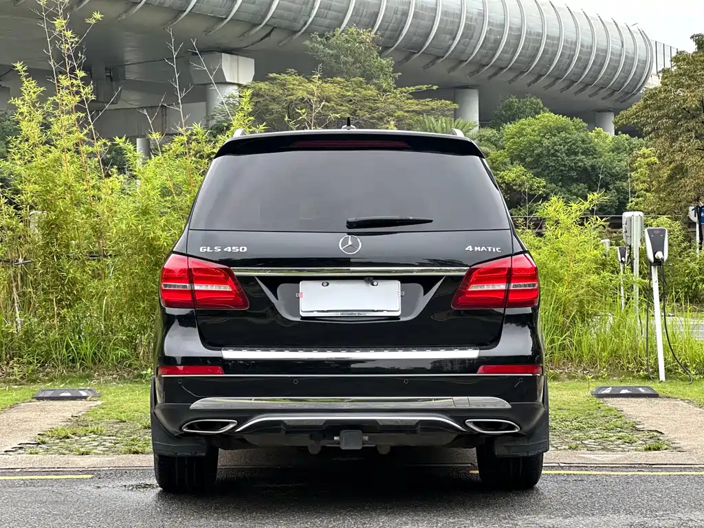 Mercedes-Benz GLS 2017 GLS 450