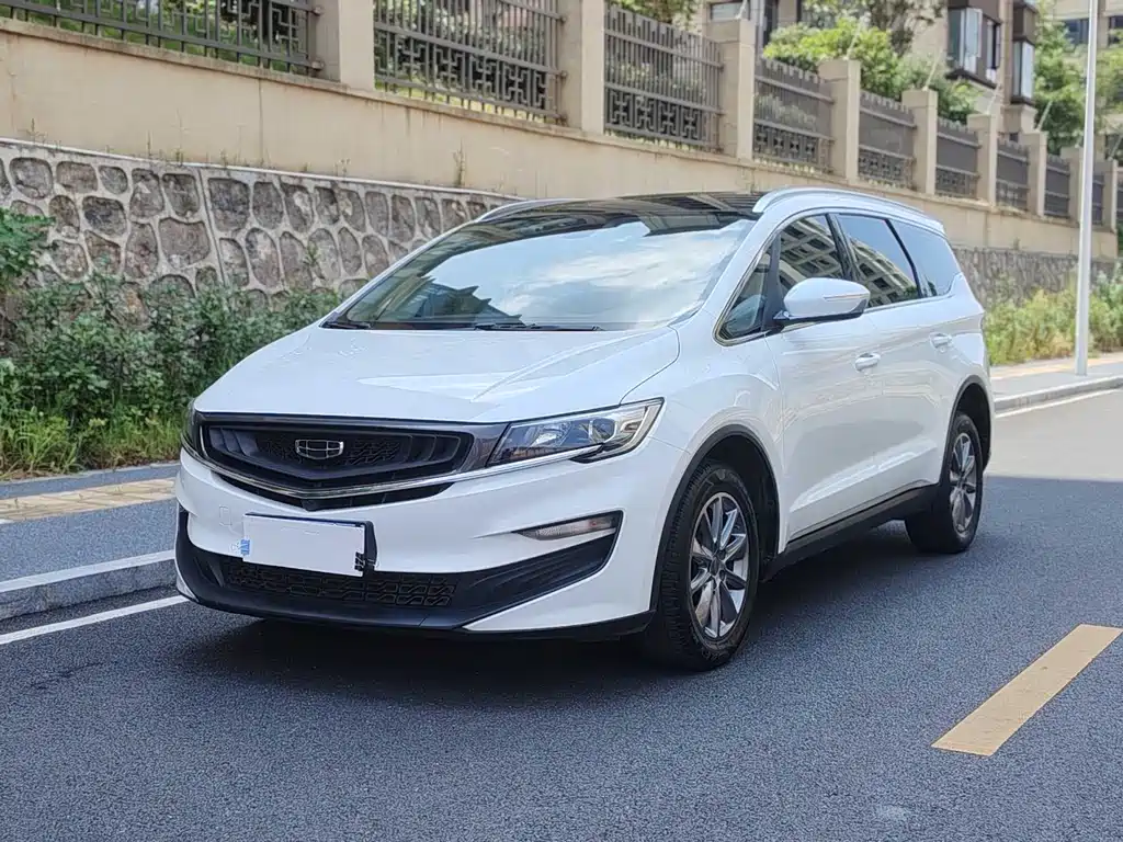 GEELY AUTOMOBILE JIAJIE