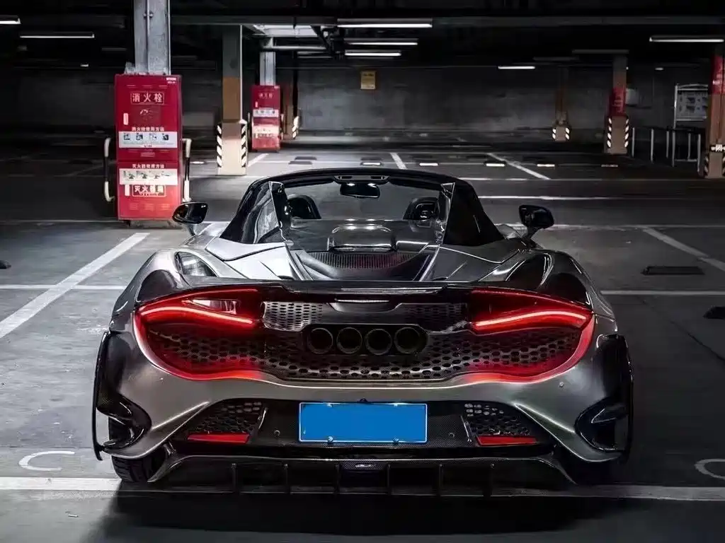 McLaren 720S 2019 4.0T Spider