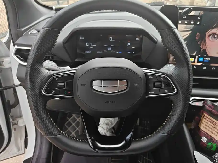 Geely Binyue — миниатюра 15