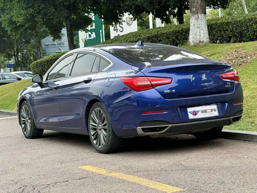 Hongqi Hongqi H5 — миниатюра 4