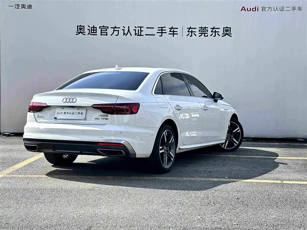 Audi A4L — миниатюра 4