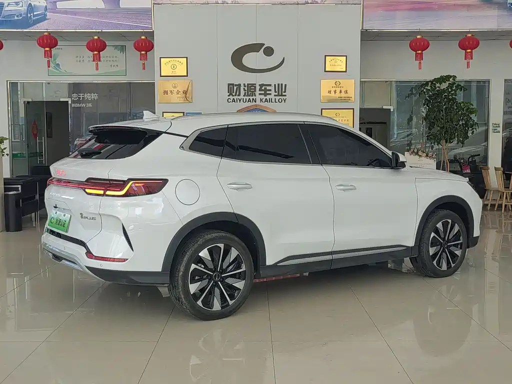 BYD Song Plus PLUS 2025 EV Smart Drive 605km Flagship