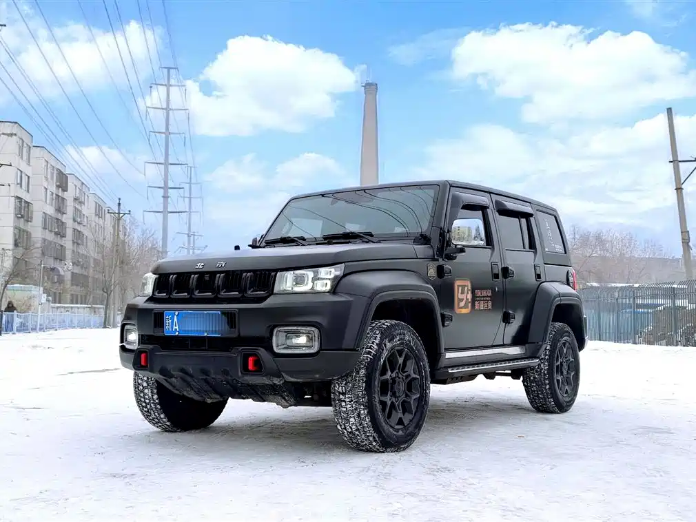 Beijing Off-Road BJ40 2023