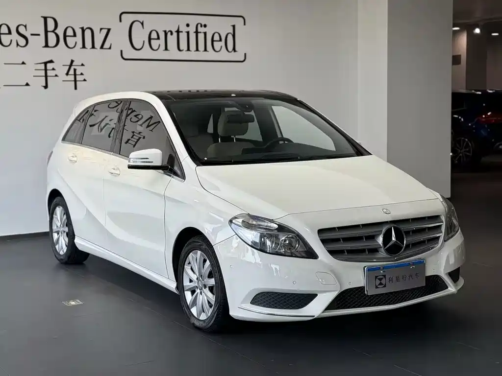 Mercedes-Benz B-Class — миниатюра 4