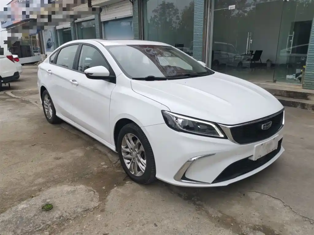 GEELY AUTOMOBILE BINRUI