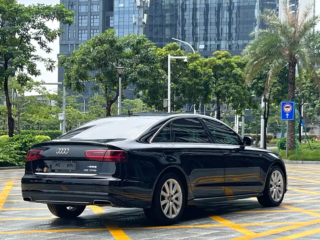 Audi A6L — миниатюра 6