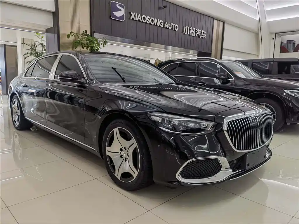 MERCEDES-BENZ MAYBACH S CLASS