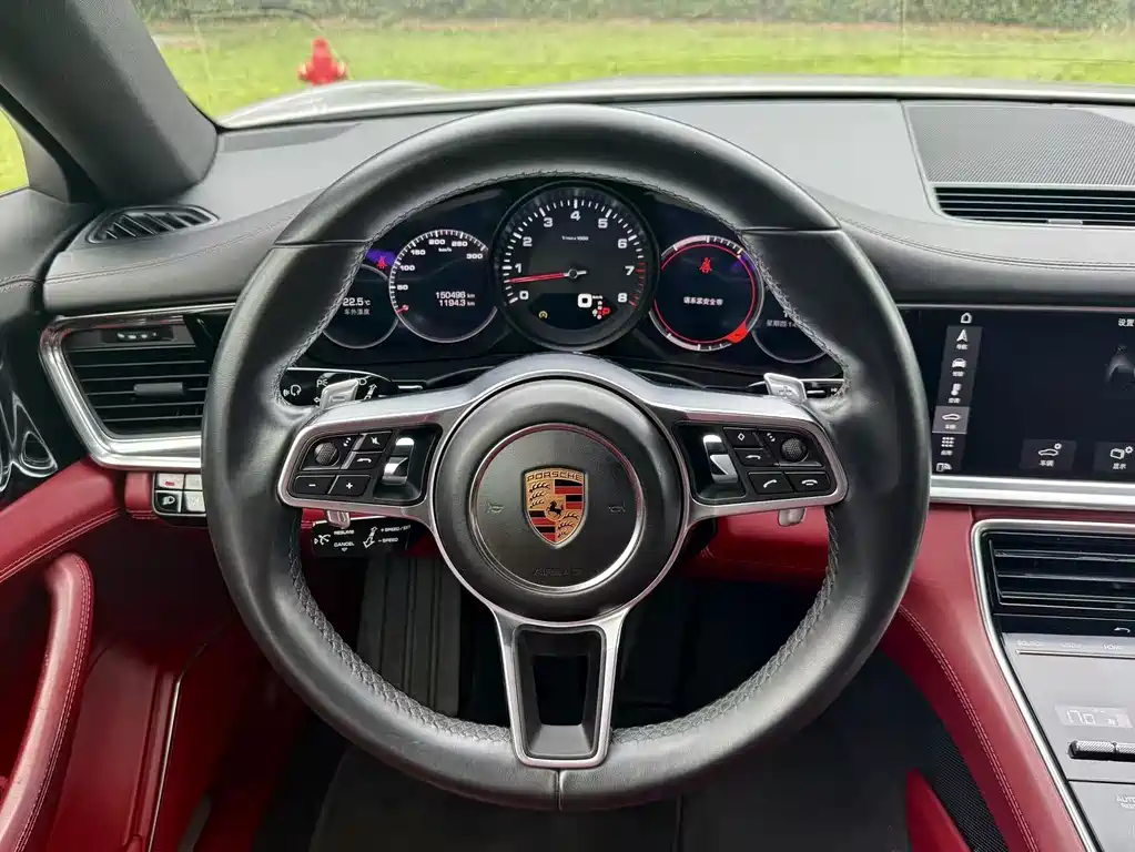 Porsche Panamera 2017 Panamera 4 Executive Long Wheelbase 3.0T