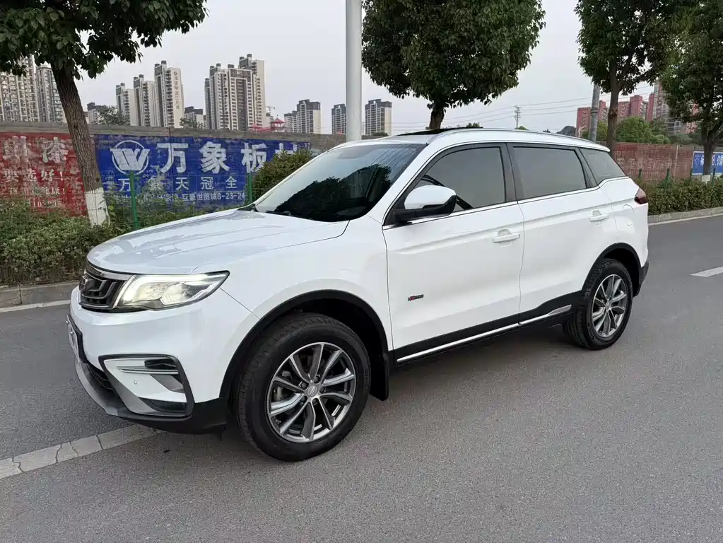 Geely Boyue 2019