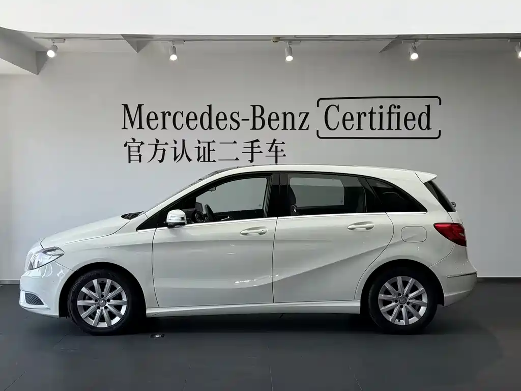 Mercedes-Benz B-Class — миниатюра 2