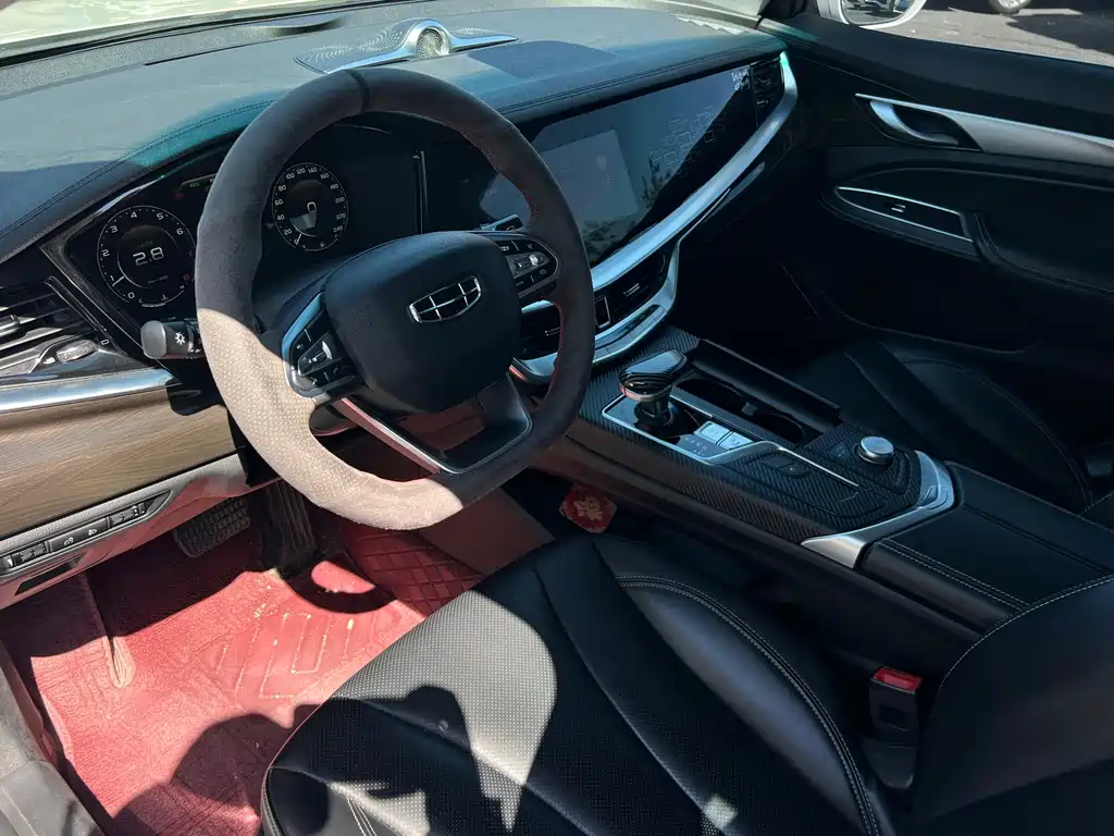 Geely Borui — миниатюра 12
